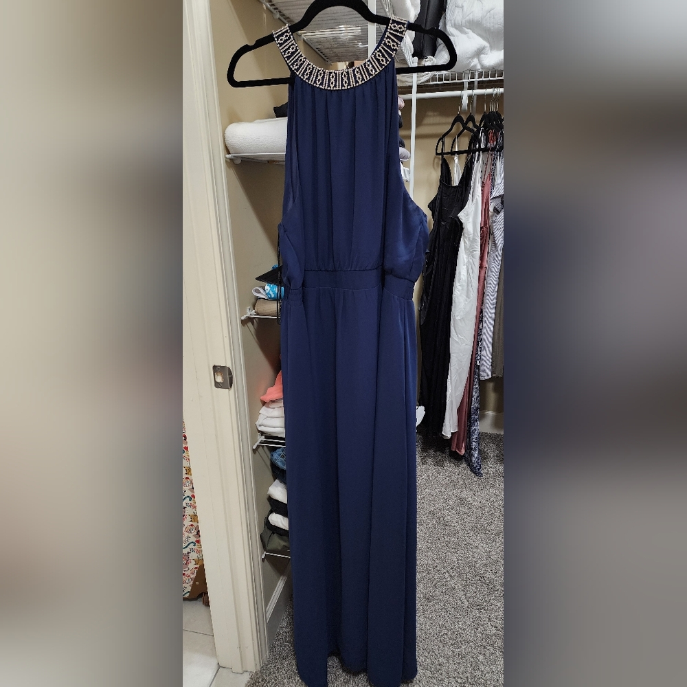 Haulter top, cocktail dress